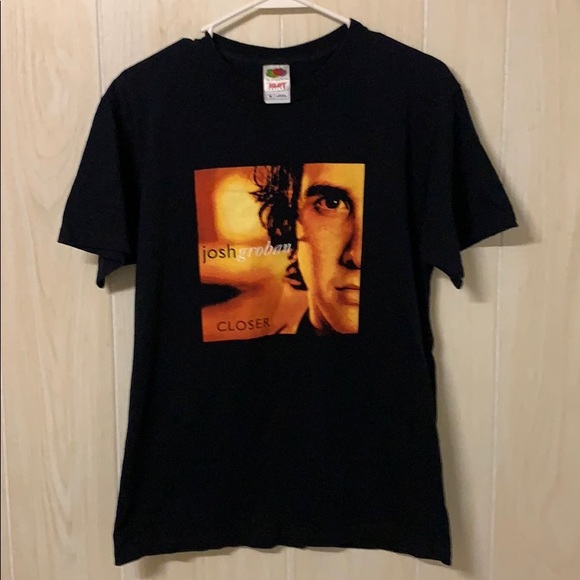 Josh Groban Closer Tour  T-Shirt - Picture 1 of 5